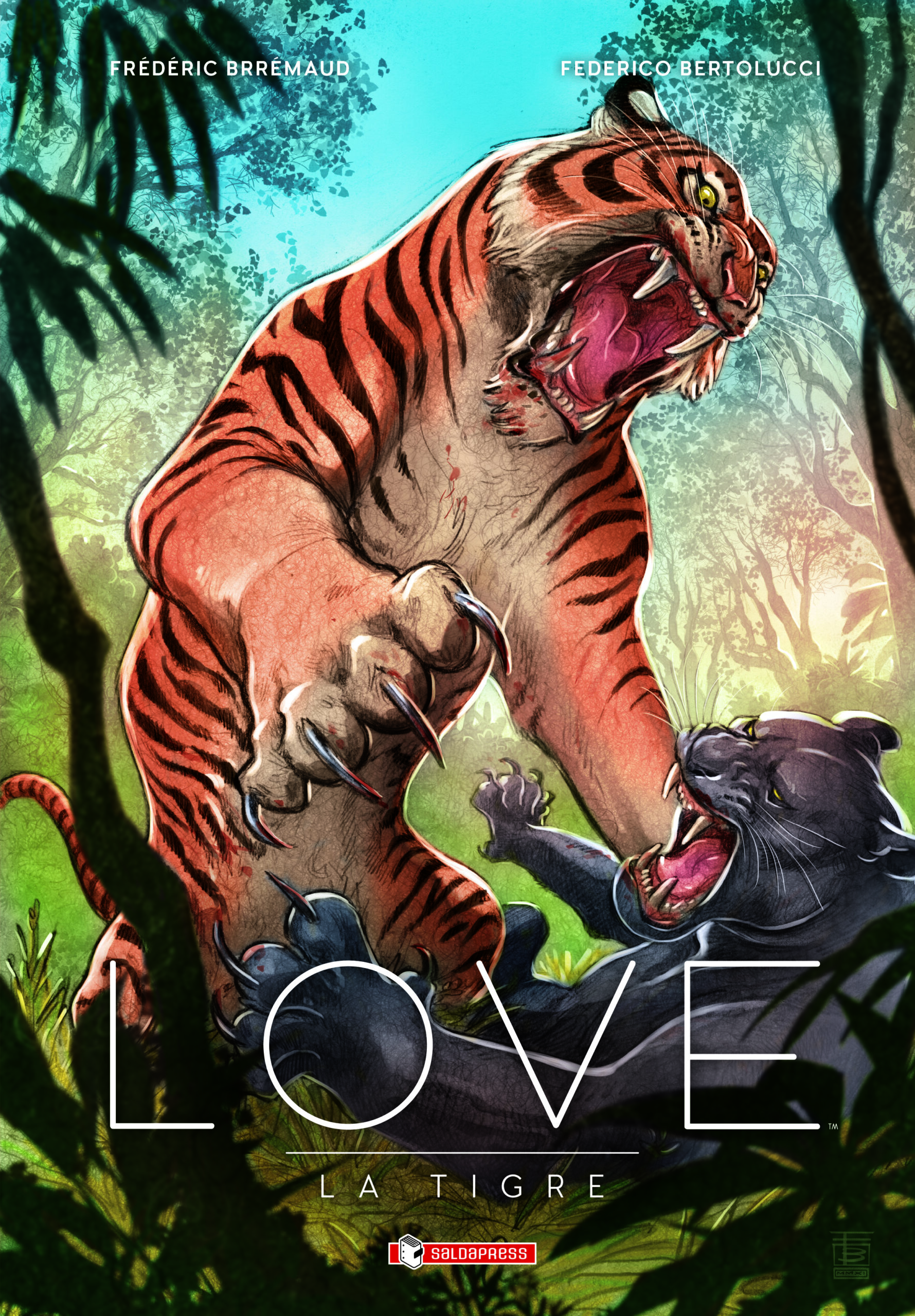 love la tigre