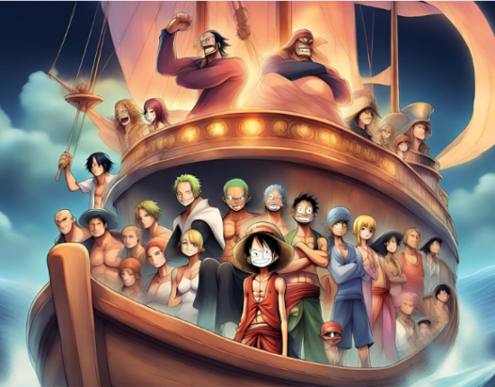 One Piece Flotta dei Sette